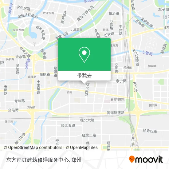 东方雨虹建筑修缮服务中心地图