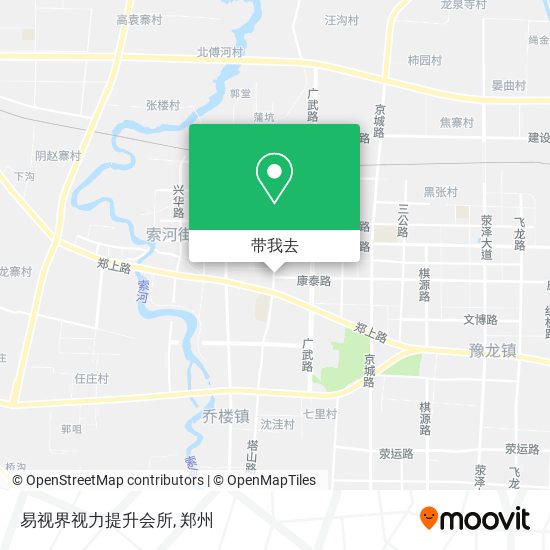 易视界视力提升会所地图