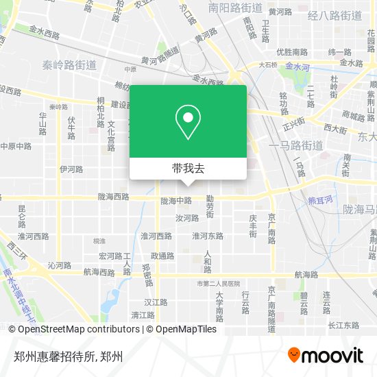 郑州惠馨招待所地图