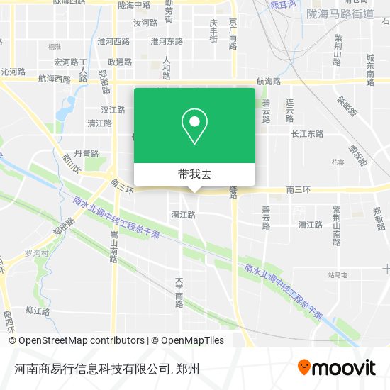 河南商易行信息科技有限公司地图