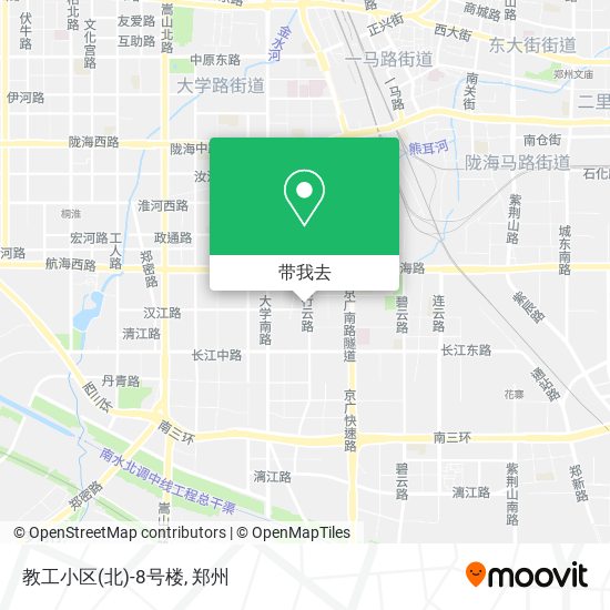 教工小区(北)-8号楼地图