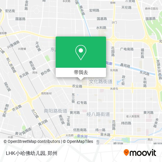 LHK小哈佛幼儿园地图