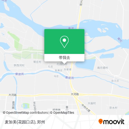 麦加美(花园口店)地图
