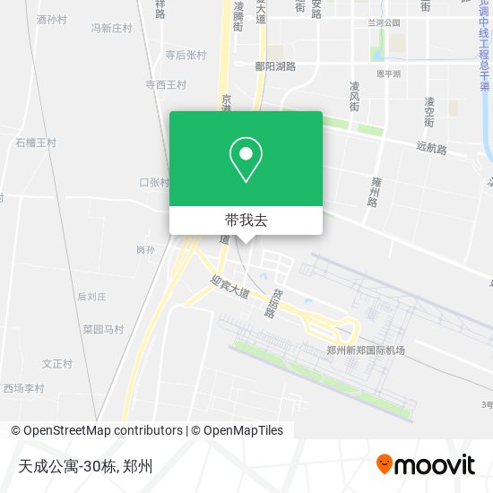 天成公寓-30栋地图
