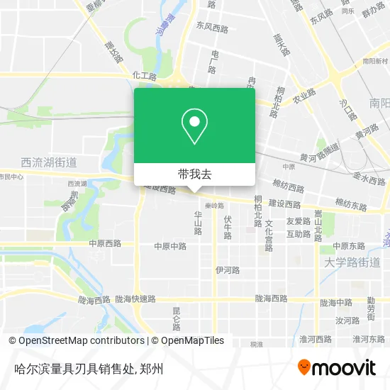 哈尔滨量具刃具销售处地图