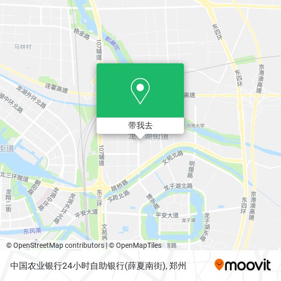中国农业银行24小时自助银行(薛夏南街)地图
