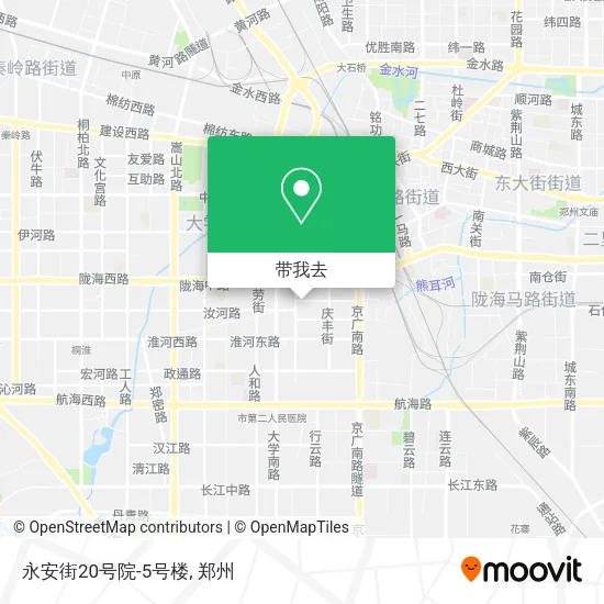 永安街20号院-5号楼地图