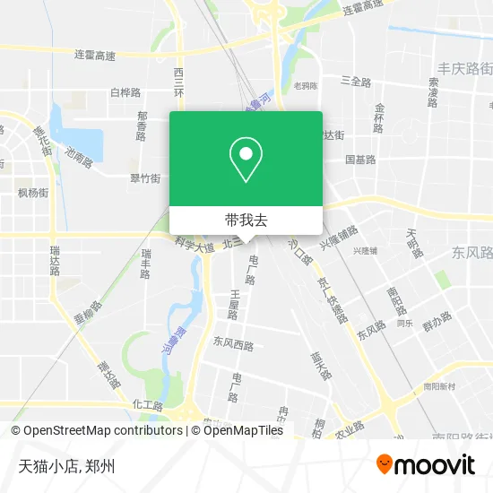 天猫小店地图