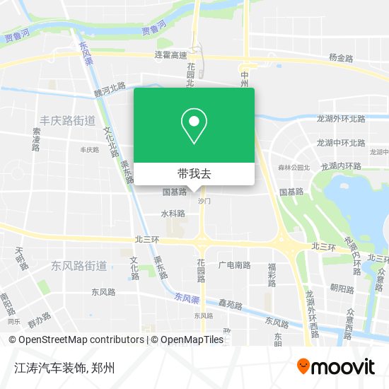 江涛汽车装饰地图
