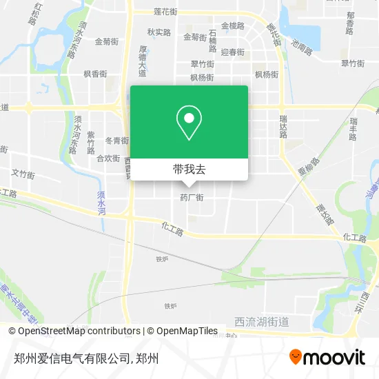 郑州爱信电气有限公司地图