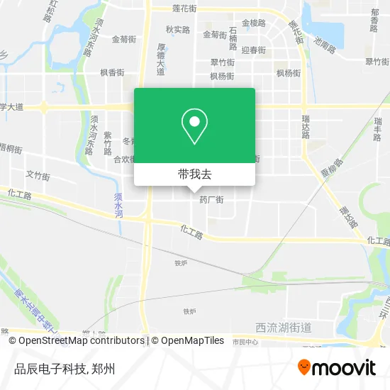 品辰电子科技地图