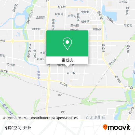 创客空间地图