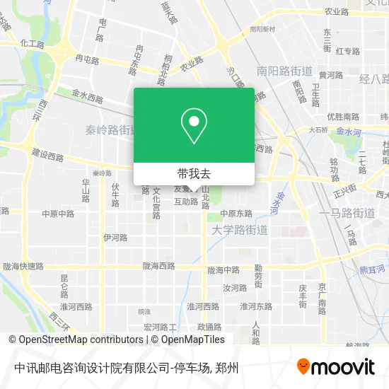 中讯邮电咨询设计院有限公司-停车场地图