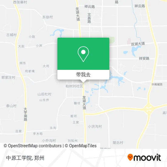 中原工学院地图