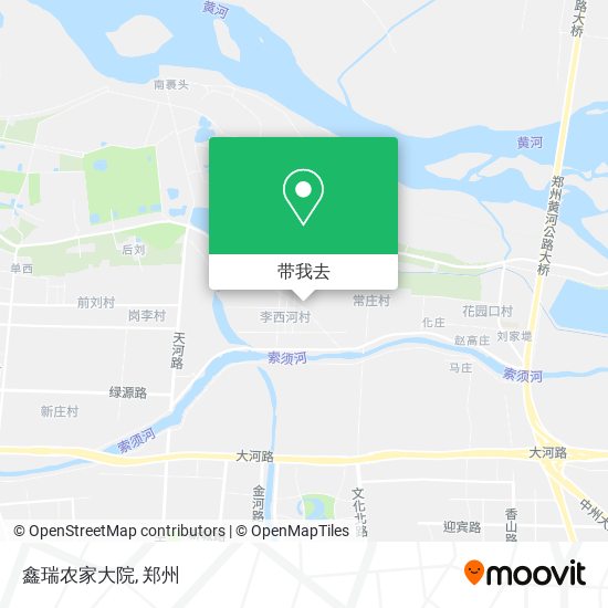 鑫瑞农家大院地图