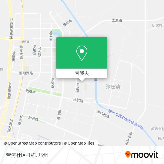 营河社区-1栋地图