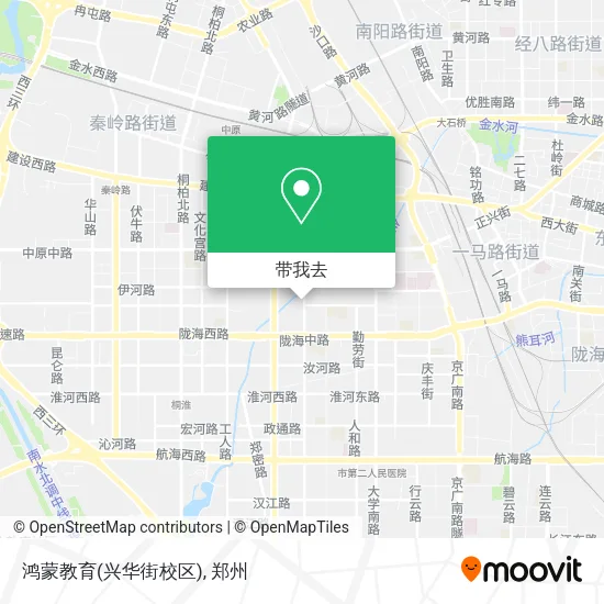 鸿蒙教育(兴华街校区)地图