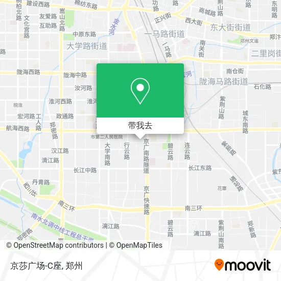 京莎广场-C座地图