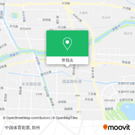 中国体育彩票地图