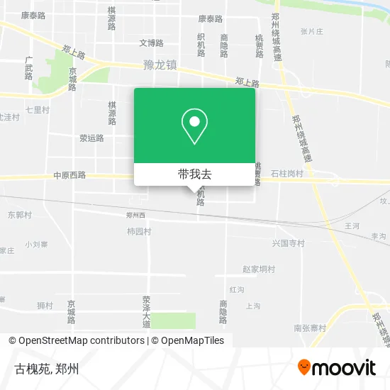 古槐苑地图