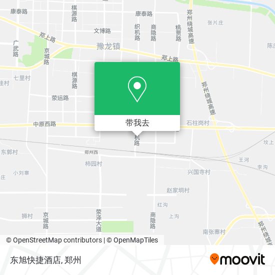 东旭快捷酒店地图