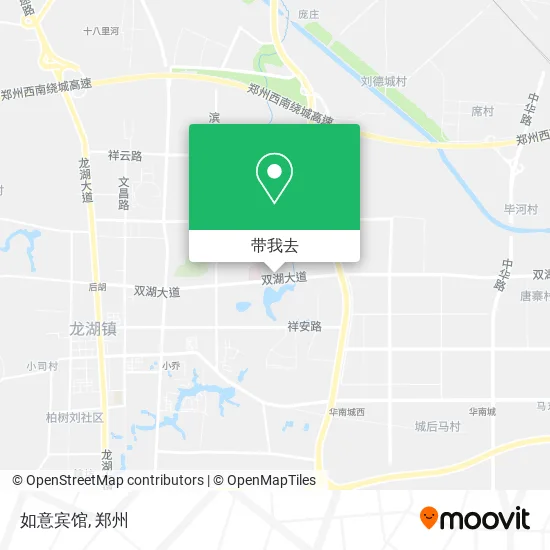 如意宾馆地图