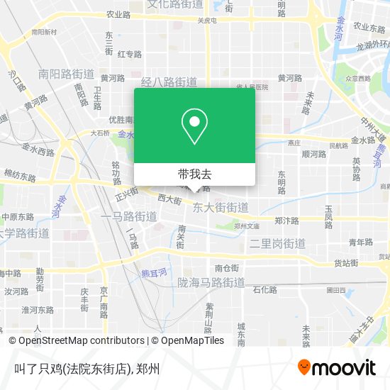 叫了只鸡(法院东街店)地图