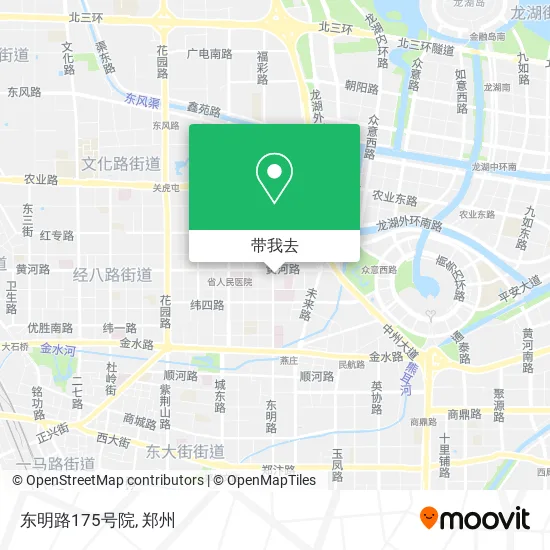 东明路175号院地图