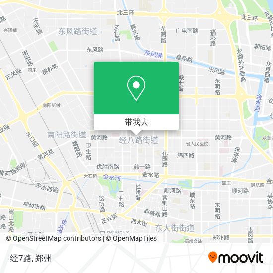 经7路地图
