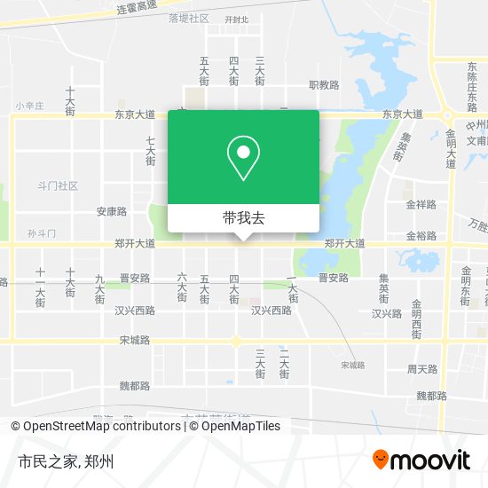 市民之家地图