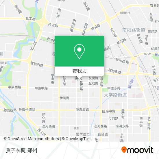 燕子衣橱地图