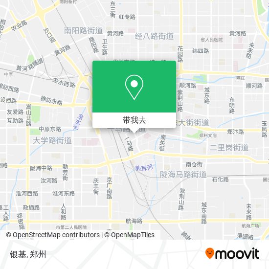 银基地图