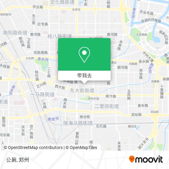 公厕地图