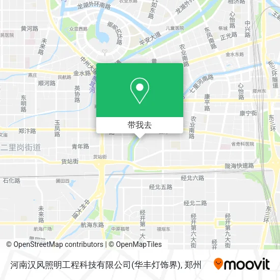 河南汉风照明工程科技有限公司(华丰灯饰界)地图