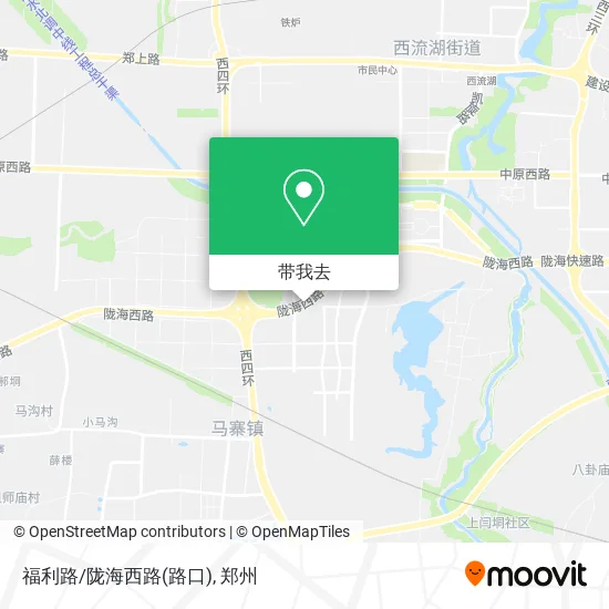 福利路/陇海西路(路口)地图
