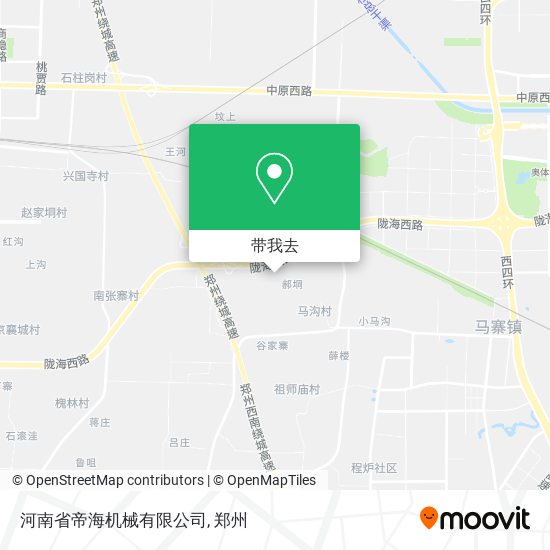 河南省帝海机械有限公司地图
