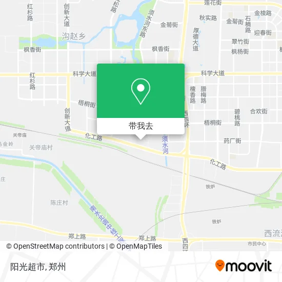 阳光超市地图