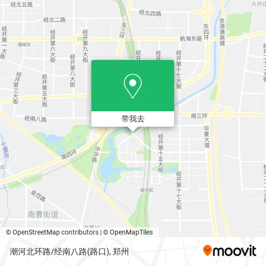 潮河北环路/经南八路(路口)地图