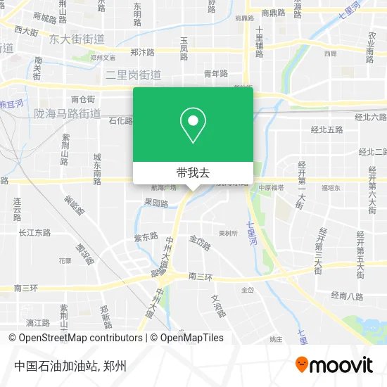 中国石油加油站地图