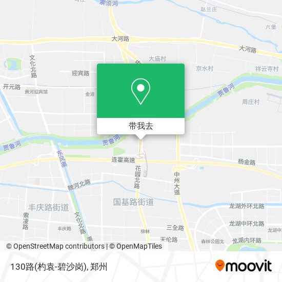 130路(杓袁-碧沙岗)地图