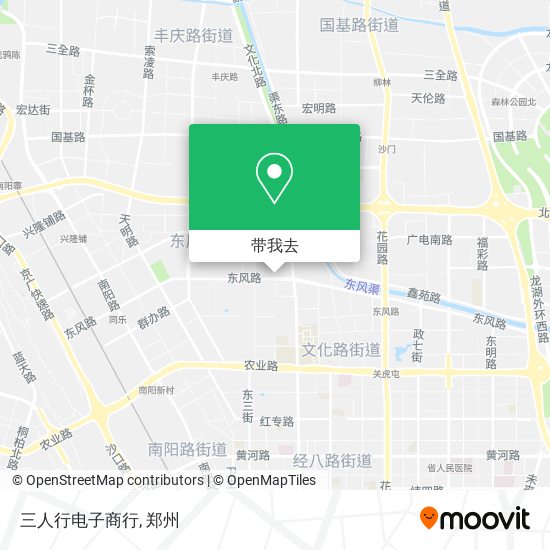 三人行电子商行地图
