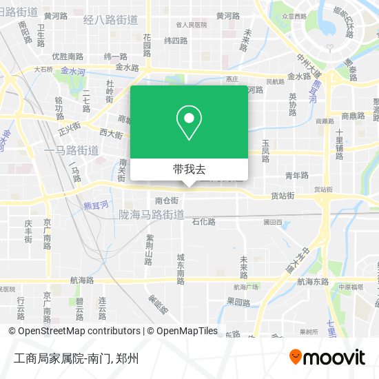 工商局家属院-南门地图
