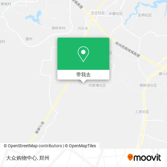 大众购物中心地图