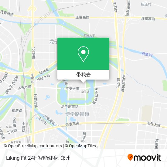 Liking Fit 24H智能健身地图