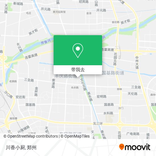 川香小厨地图