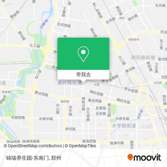 锦瑞养生园-东南门地图