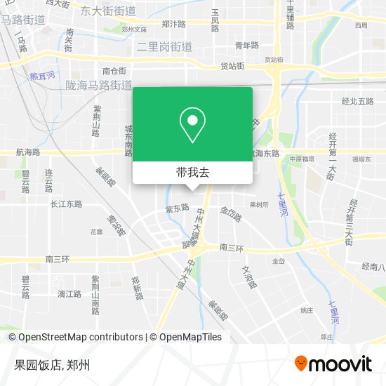 果园饭店地图