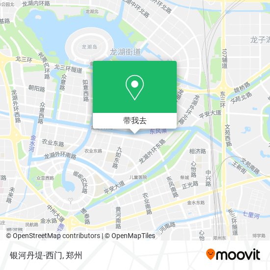 银河丹堤-西门地图