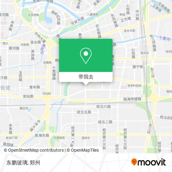 东鹏玻璃地图