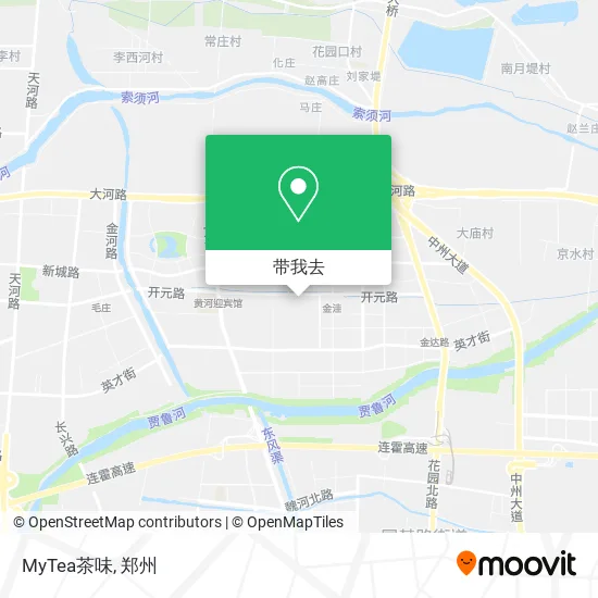MyTea茶味地图
